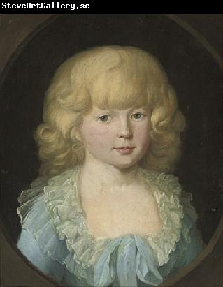 TISCHBEIN, Johann Heinrich Wilhelm Portrait of a young boy